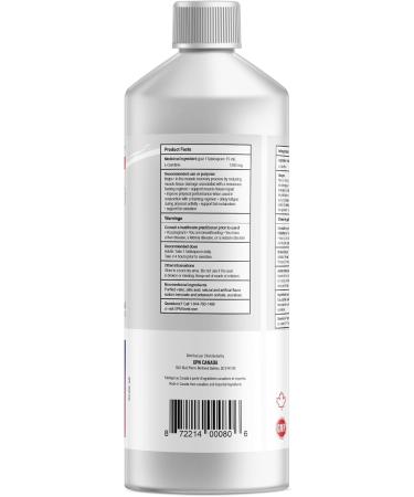 Liquid L-Carnitine | 1200 mg | 0 Sugar & Calorie | Wild Berries | Stimulant-Free - Buy Online on SooperMarket.com