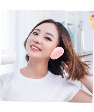 PLAFOPE 3 Pairs Silicone Earmuffs Ear Cover Hair Dye Ear Protector Cover Shower Ear Cap Hair Coloring Earmuffs Hair Color Ear Protectors Ear Guard for Shower Keep Warm Ear Muffs - Buy Online on SooperMarket.com