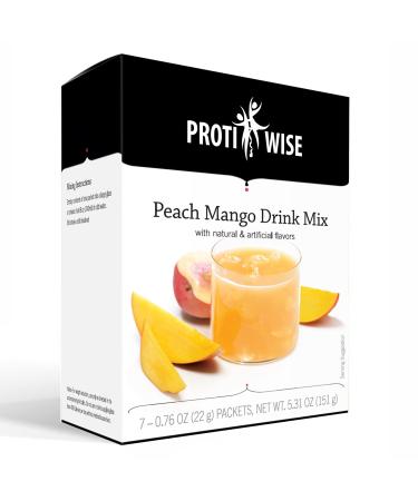ProtiWise - Peach Mango High Protein Diet Drink (7/Box)