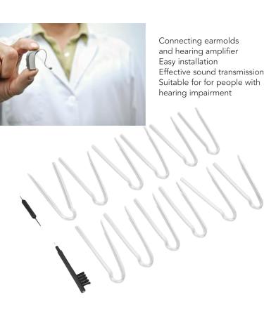 Professional Hearing Amplifier Cleaning Kit - Tube Set & Brush for Optimal Care - Buy Online on SooperMarket.com