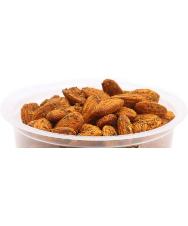 Jaiccha Ghasitaram Rakhi Gifts for Brothers Rakhi Dryfruits - Pack of 2 Pizza Pudina Almonds Pouches Small 200 GMS with 2 Rudraksh rakhis - Buy Online on SooperMarket.com