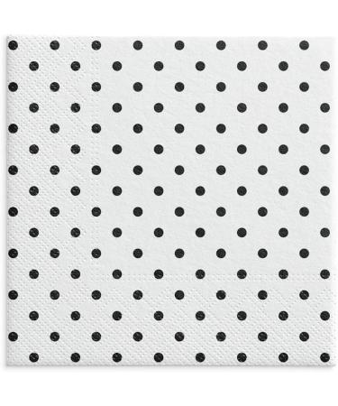 Buy PAW 3-Layer Paper Napkins (33x33 cm) - 20 Pieces | Perfect for Birthdays Weddings & Parties | Double-Sided Printed Designs - Buy Online on SooperMarket.com