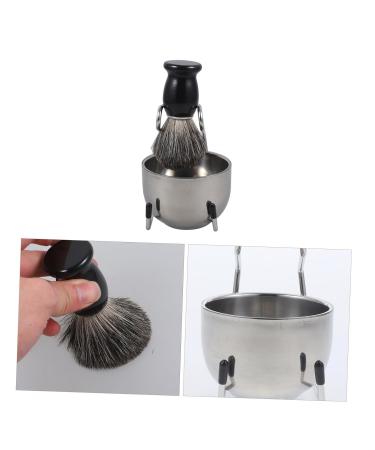 Premium 5 Sets Beard Brush Set - Complete Beard Care & Shaving Accessories for Men | Shaving Kit with Metal Cup & Multi-use Brushes - Buy Online on SooperMarket.com