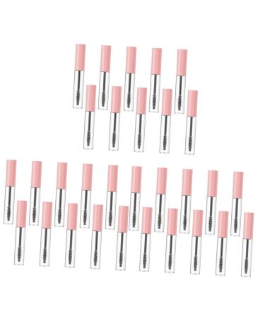 MUSISALY 30 Pcs Mascara Empty Tube Clear Lip Gloss Tubes Makeup Liquid Lipstick Bottle Wands DIY Plastic