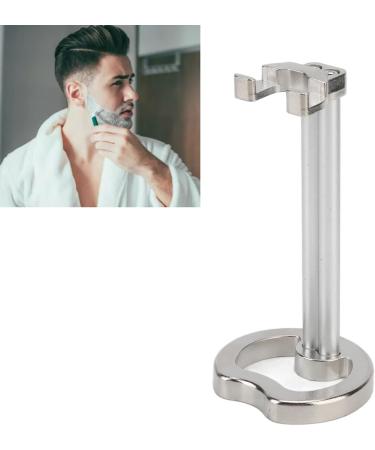Metal Rasi Stand for Manual Shaving | Razor Holder & Hairdressing Accessories for Men | Premium Foster Tools - Buy Online on SooperMarket.com