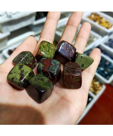Natural Crystals and Stones 4pcs Natural Dragon Blood Stone Cube Quartz Polished Stone Crystal Gemstone Crystal Gravel Natural Quartz Crystals for Decoration kaixun - Buy Online on SooperMarket.com