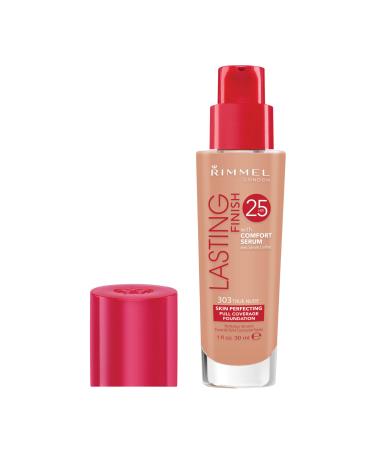 Rimmel London - Lasting 25HR Finish Foundation - Packaging May Vary True Nude - 303