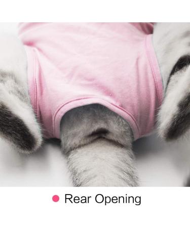 BT Bear Cat Professional Surgical Recovery Suit Cat Clothes for Abdominal Wounds or Skin Diseases (M Purple) 1.36 kg (Pack of 1) Purple - Buy Online on SooperMarket.com