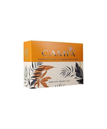 100% Organic Handmade Cedarwood Soap | Luxury Vegan Bath Soap | Natural & Cruelty-Free | Nourish & Cleanse Skin (4.2 Oz - Buy Online on SooperMarket.com