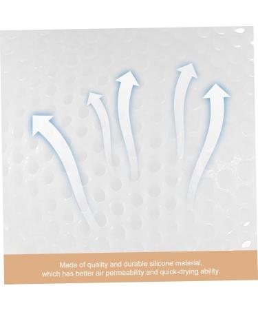 Buy Silicone Bra Pad Inserts - Breathable & Comfortable - 1 Pair for Women's Bikini Bras | 13x10.5x2cm - Buy Online on SooperMarket.com