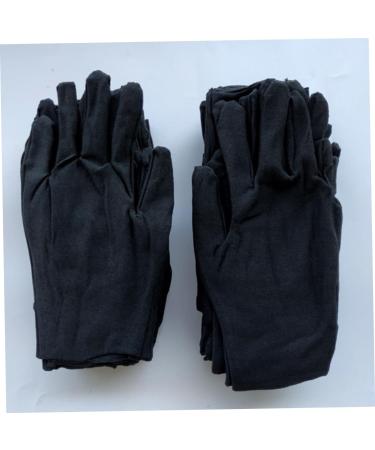 PLAFOPE 12 Pairs Comfortable Gloves Hand Gloves Labour Protection Gloves Cotton Gloves Working Gloves - Buy Online on SooperMarket.com
