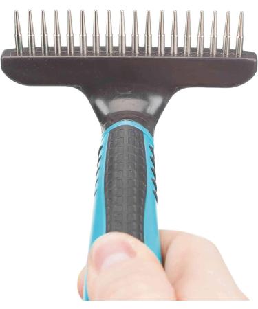 Trixie Metal Curry Comb for Long Hair - 10x15 cm | International Shipping Available - Buy Online on SooperMarket.com