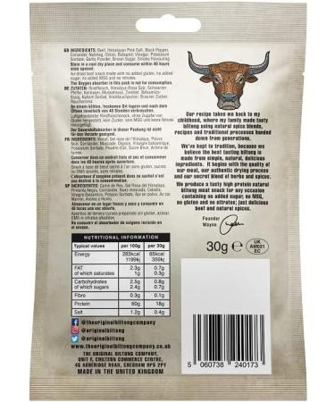 Meat Snack Box Bundle - Original, Smoky BBQ, Piri Piri & Garlic Flavors | High Protein, Low Fat, Gluten & Nitrate Free | 4 Flavors x 24 x 30g - Buy Online on SooperMarket.com