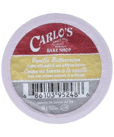 Cake Boss Coffee Vanilla Buttercream, 24Count