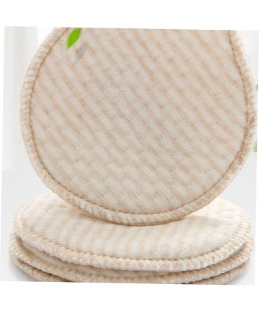 Toyvian Nursing Pads - 48 Reusable Breastfeeding Cushions for Women | Organic Cotton Maternity Pads | Spill Prevention & Perfume Spray Bottle Included - Buy Online on SooperMarket.com