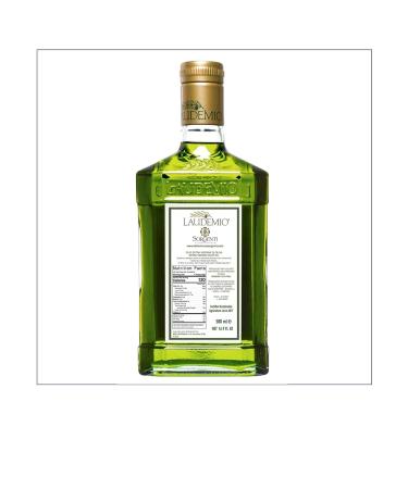 Laudemio Tuscany High Polyphenols Extra Virgin Olive Oil 2022 Harvest | Robust Green Frantoio Monovarietal | NYIOOC Gold Award Winner | Lab Tested, No Pesticides | 16.9 fl oz - Buy Online on SooperMarket.com