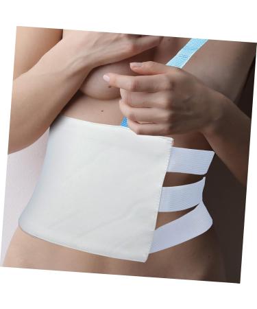 KICHOUSE Rib Fixation Strap Rib Chest Support Chest Brace Belt Broken Chest Rib Support Composite Cloth 40x20cm Casual - Buy Online on SooperMarket.com