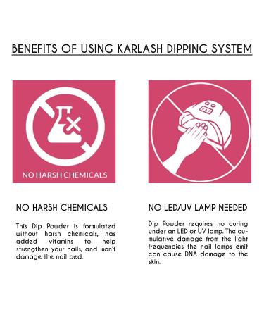 Karlash Gel Base DIP Powder System 0.5 oz - Step 3 Activator for Long-Lasting Nails | International Shipping Available - Buy Online on SooperMarket.com