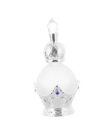 PLAFOPE 1pc Perfume Bottle Scented Cosmetic Sprayer Bottle Refillable Liquid Bottle Empty Perfume Container Mini Spray Bottle Humidifier Empty Glass Composite Material Perfume Rack Travel 9X4X4CM Silver