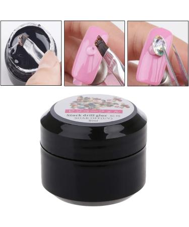 GUMEI Rhinestones Nail Art Glue Gel 8ml - Strong Adhesive for Gems & Jewelry Decor - Buy Online on SooperMarket.com