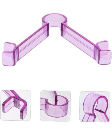Baluue Lip Muscle Trainer Mouth Trainer Face Exerciser Lift Oral Exerciser Exerciser Muscle Lips Trainer Lips Slimming Exerciser Muscle Tightening Lips Shaper Lift Tool 9.30X7.70X1.50CM Purple - Buy Online on SooperMarket.com