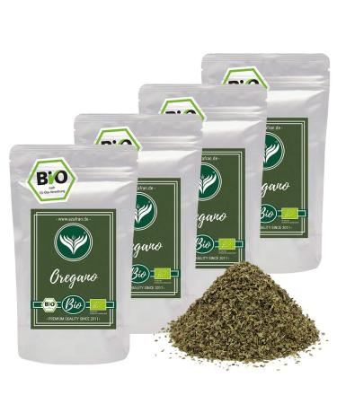 Azafran ORGANIC Oregano dried and shredded 1kg 1 kg (1 pack)