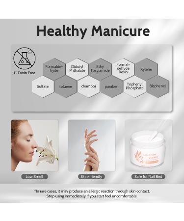 Lavender Violets 120g White Acrylic Powder for Nail Extension | Professional Polymer Application for Manicure | Large Capacity 2in1 Acrylic Powder - L002 - Buy Online on SooperMarket.com