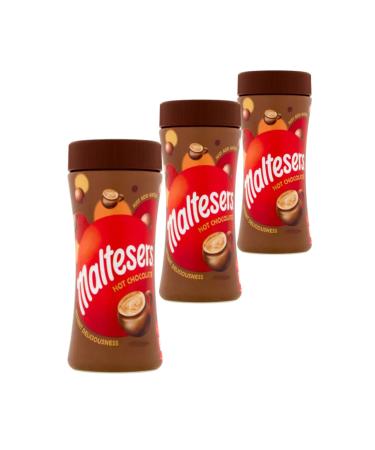 Maltesers Instant Hot Chocolate Drink - 3-Pack (3 x 225g) - Malty and Delicious Hot Cocoa Mix - Irresistible Malted Chocolate Treat Multipack