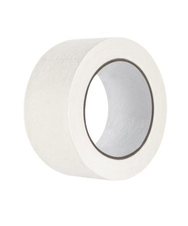 Wide Masking Tape  General Purpose Beige White Painters Tape for Home  Office  School Stationery  DIY Art  Crafts  Labeling (2 Inch X 55 Yard) 2 Inch X 55 Yard Beige White