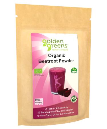 Golden Greens Organic Beetroot Powder 200g