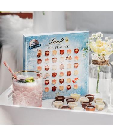 Lindt Chocolate Summer Mini Ice Pralin s 165g - 36 Assorted Alcohol-Free Pralines | Perfect Chocolate Gift Box - Buy Online on SooperMarket.com