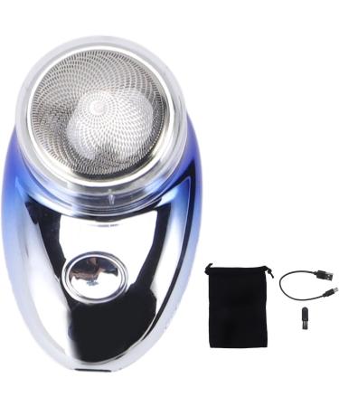 Buy Gradient Blue Electric Beard Trimmer - Powerful Portable Rechargeable Barber Trimmer for Professional Cutting - International Shipping Available - Buy Online on SooperMarket.com