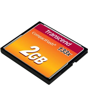 Transcend 2GB 133x CompactFlash Memory Card - TS2GCF133 | High-speed storage solution - Buy Online on SooperMarket.com