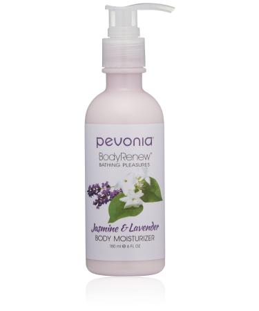 Pevonia BodyRenew Body Moisturizer Jasmine & Lavender 6 Fl Oz