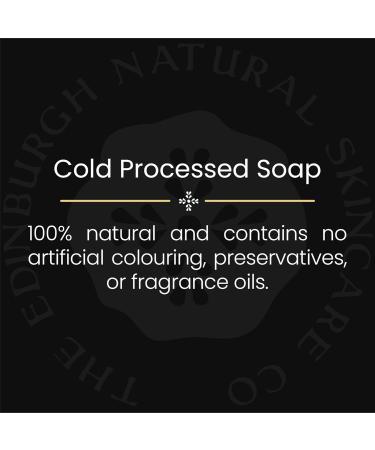 Luxury No.1 Cold Processed Soap | Luxury Soap Bar | Moisturising & Nourishing | 100% Natural Ingredients | Eco-Friendly | Hand Face and Feet Care | Edinburgh Skincare Company - Buy Online on SooperMarket.com