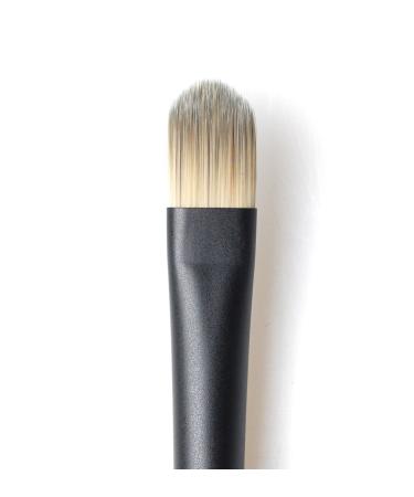 Flat Concealer Brush by Jacqueline Kalab - Self Makeup Length - 4.9in