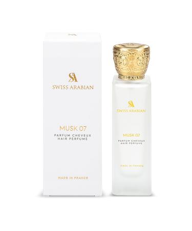 Swiss Arabian Musk 07 Hair Perfume for Women - Long Lasting Arabian Perfume for Women - Warm Amber Rose Vanilla Perfume for Hair - 1.7 oz - Buy Online on SooperMarket.com