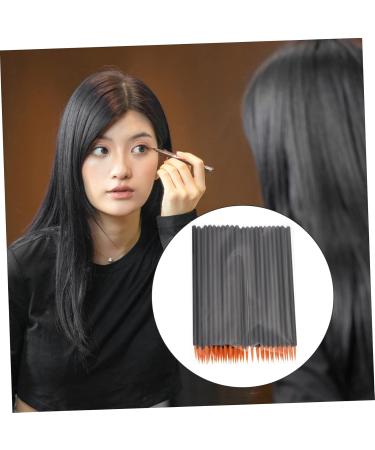 FOYTOKI 100pcs Disposable Eyeliner Brush Cosmetic Eye Precise Eyeliner Brush Mini Lipsticks Liquid Eyeliner 9x6.5cm As Shown - Buy Online on SooperMarket.com