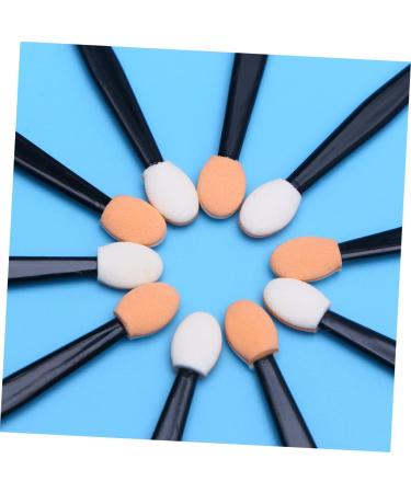 Baluue 100pcs Eyeshadow Brush Eyeshadow Sponge Sponge Applicator Brush Eye Makeup - Buy Online on SooperMarket.com