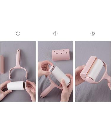 Reusable Foot Roll Animal Hair Remover - Lint Roller for Clothing Car Seats & More | Eco-Friendly & Effective - Buy Online on SooperMarket.com