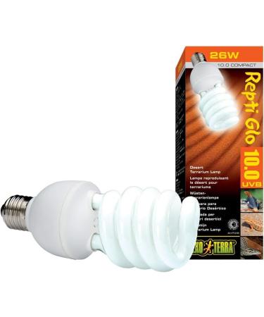 Buy Exo Terra Reptile UVB 150 - 13W Desert Terrarium Lamp | Compact UVB Lamp for Reptiles | International Shipping - Buy Online on SooperMarket.com