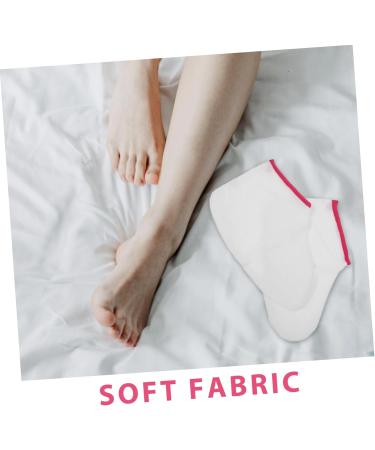Gogogmee 1 Pair Wax Foot Wraps Wax Warming Covers Hydrating Foot Mask Wax Booties Paraffin Bath Liners for Foot Wax Bath Foot Liners Paraffin Wax Foot Covers Spa Foot Covers - Buy Online on SooperMarket.com
