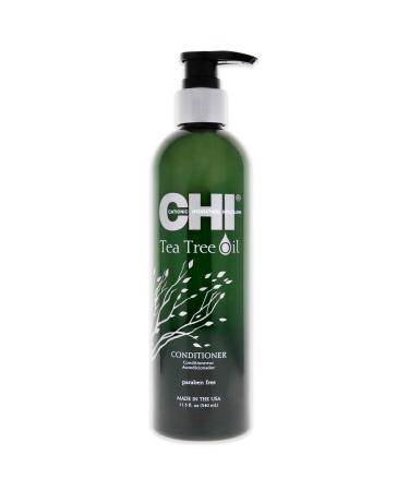 CHI Tea Tree Oil for Unisex 12 oz Conditioner Tea Tree 355 ml (Pack of 1)