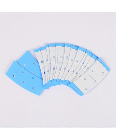 Prakti 360 Strips Double Sided Adhesive Tape with Five Small Breathable Holes for Wig Toupee Hair Piece - Buy Online on SooperMarket.com