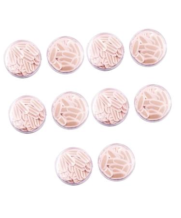 FOMIYES 5 Sets Double Eyelid Sticker Double Eyelid Tape Eyelid Tape for Droopy Eyes Eye Lid Tape for Hooded Eyes Eyelid Lifting Tapes Mesh Tape Eye Lift Eyelid Glue Supplies Light and Thin