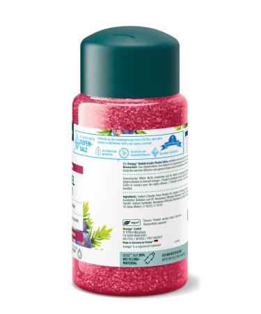 Kneipp Bath Crystals Muscle Active 600g - Relaxing Soak for Tired Muscles | International Shipping Available - Buy Online on SooperMarket.com