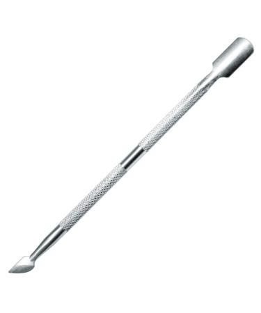 Mylee Professional Stainless Steel Dual Tool Cuticle Pusher Double End Manicure Pedicure Nail Cleaner Gel Polish Remover