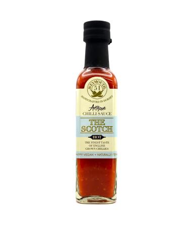 Weymouth 51 The Scotch | Scotch Bonnet Sauce | Hot sauce | Hot Chilli Sauce | Chilli Sauce |Hot with a Real Kick | Traditional Chili of Jamaican Kitchen 220ml the scotch bonnet