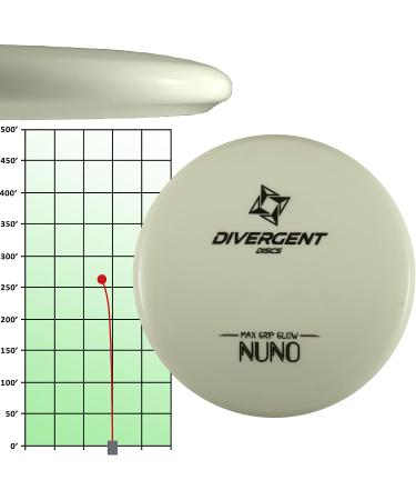 Divergent Discs 3-Disc Glow in The Dark Disc Golf Set - Bulk Disc Golf Equipment - Buy Online on SooperMarket.com
