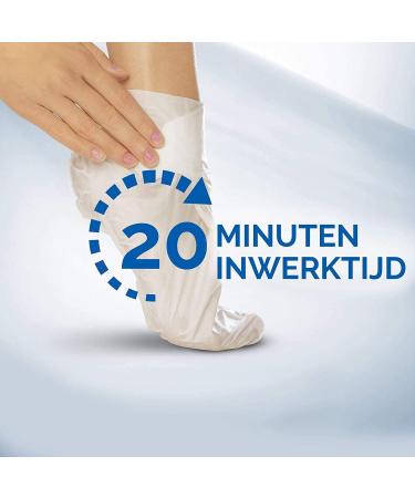 Scholl Foot Mask with Lavender - Nourishing & Relaxing Foot Cream - Expert Care for Healthy Feet - 1 Pair - Shop Internationally - Buy Online on SooperMarket.com